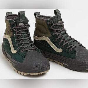 NEW VANS SK8-HI GORE-TEX MTE-3
SHOES SCARAB GRAPE LEAF
GREEN UNISEX M6 W7.5